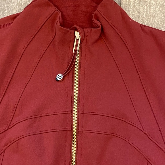 Lululemon Define Jacket - Mulled Wine - Picture 5 of 11